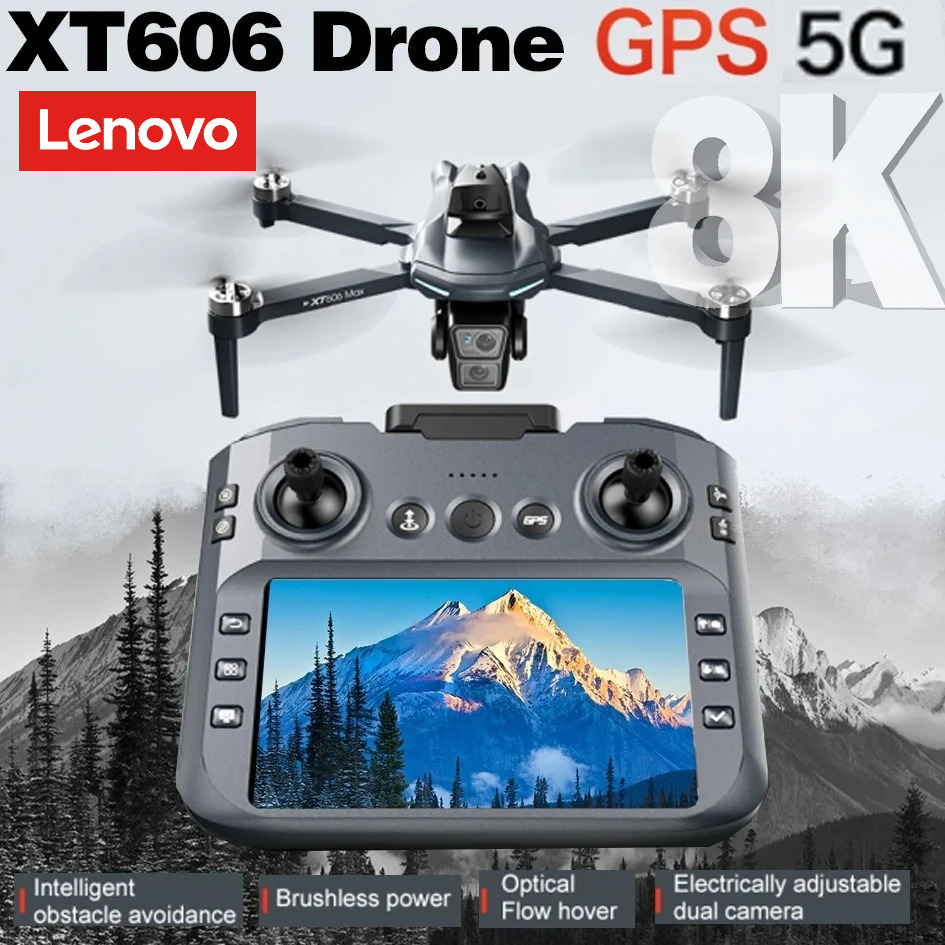 Drone Surveying - レノボ XT606 ドローン プロフェッショナル 8K HDカメラ