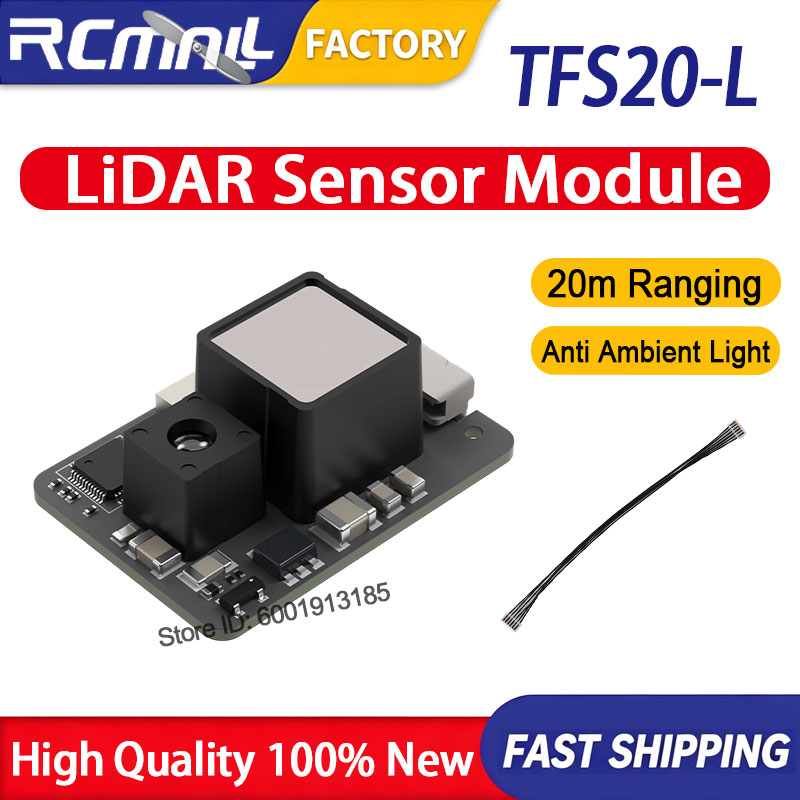 Drone Lidar - Benewake TFS20-L 20m マイクロLiDARセンサーモジュール UART I2C