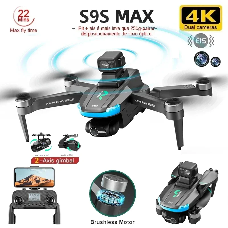 Drone Lidar - 新しい S9S MAX ミニドローン 4K 2