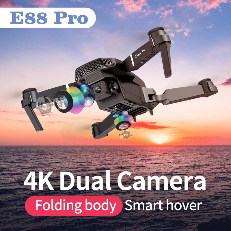 E88pro ドローンプロフェッショナル Dron オプティ - Drone Surveying のレビューと価格