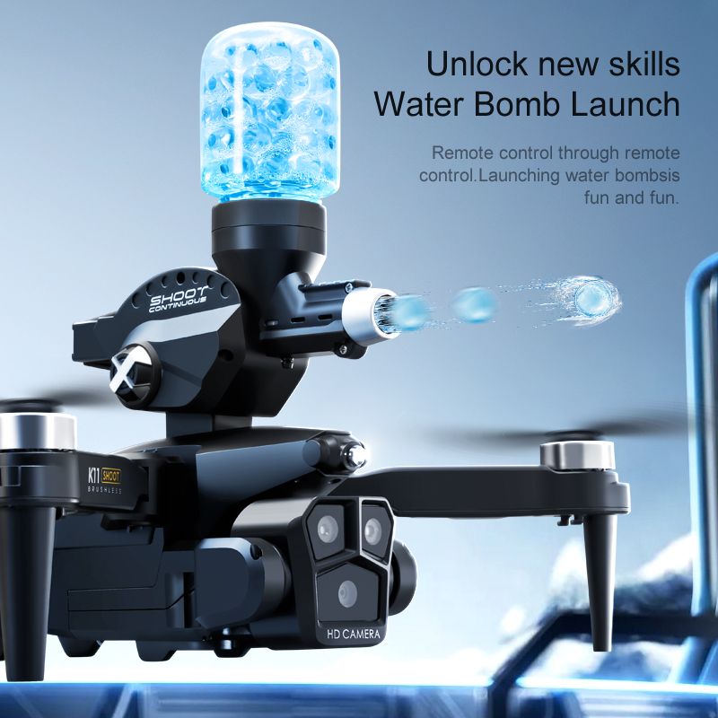 K11MAX ドローン発射水爆弾ドローン 8K プロフェッシ - Drone Surveying のレビューと価格