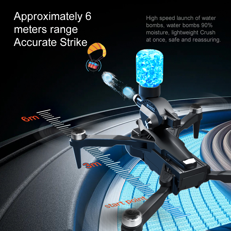 K11MAX ドローン発射水爆弾ドローン 8K プロフェッシ - Drone Surveying のレビューと価格
