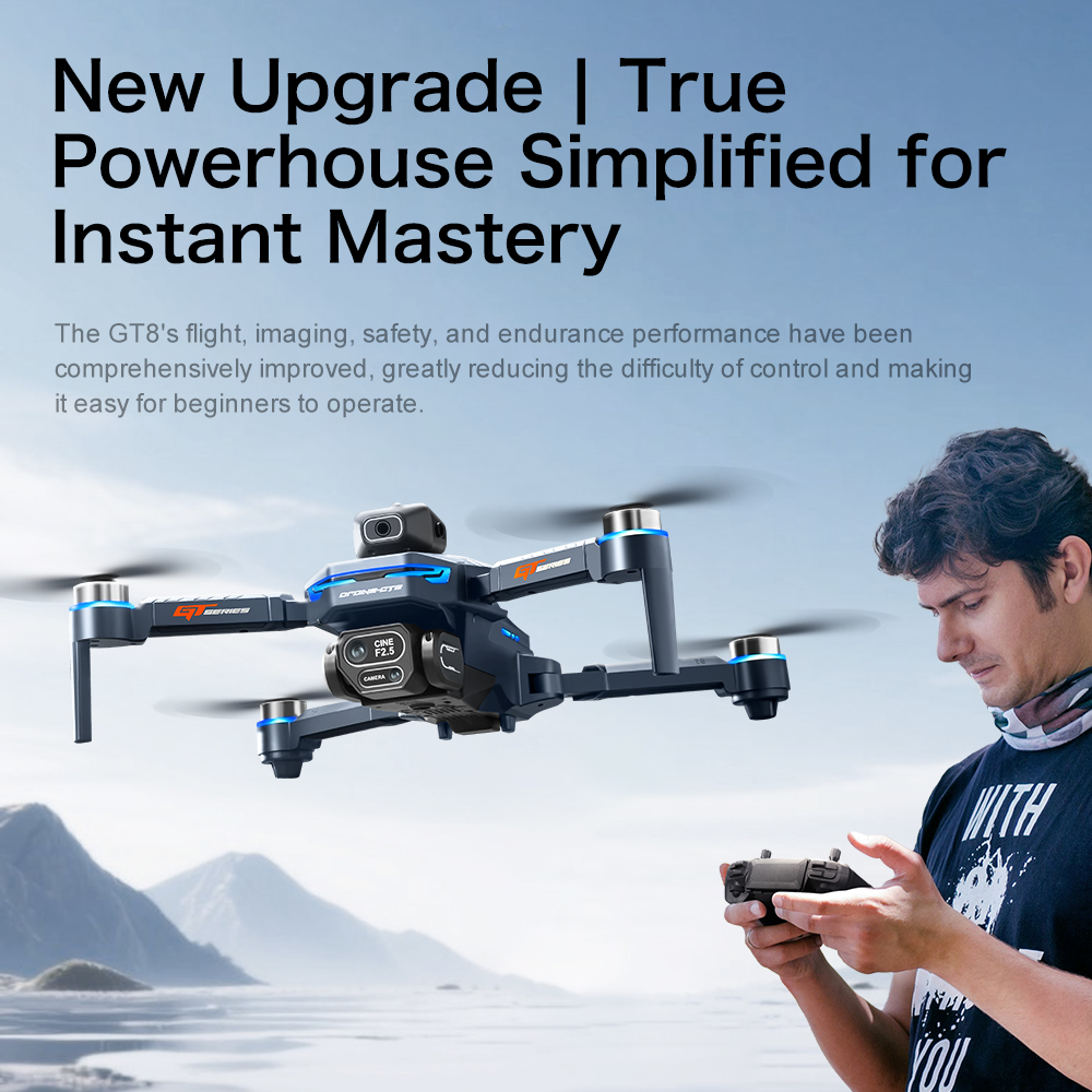 レノボ GT8 ドローン 8K プロフェッショナルデュアルカ - Drone Surveying のレビューと価格