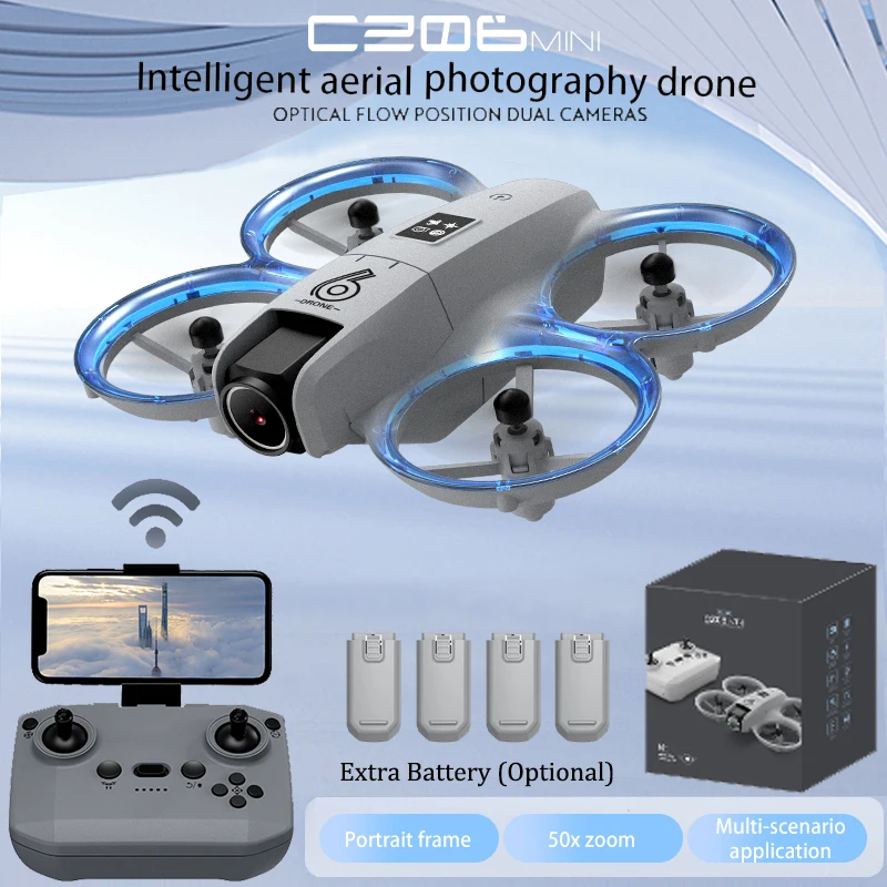 CZ06 ミニ RC クアッドコプター ドローン - 480 - Drone Lidar のレビューと価格