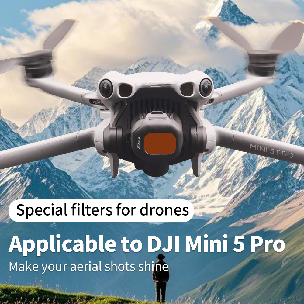 DJI Mini 5 Pro用フィルター UV CPL ND - Drone Ndvi のレビューと価格
