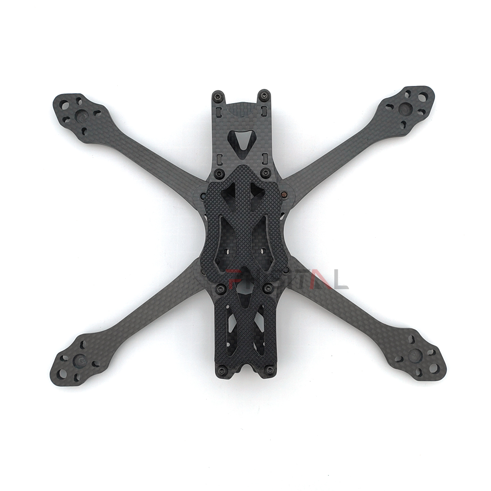 APEXフレーム 7インチ/6インチ/5インチ カーボンファ - Drone Lidar のレビューと価格