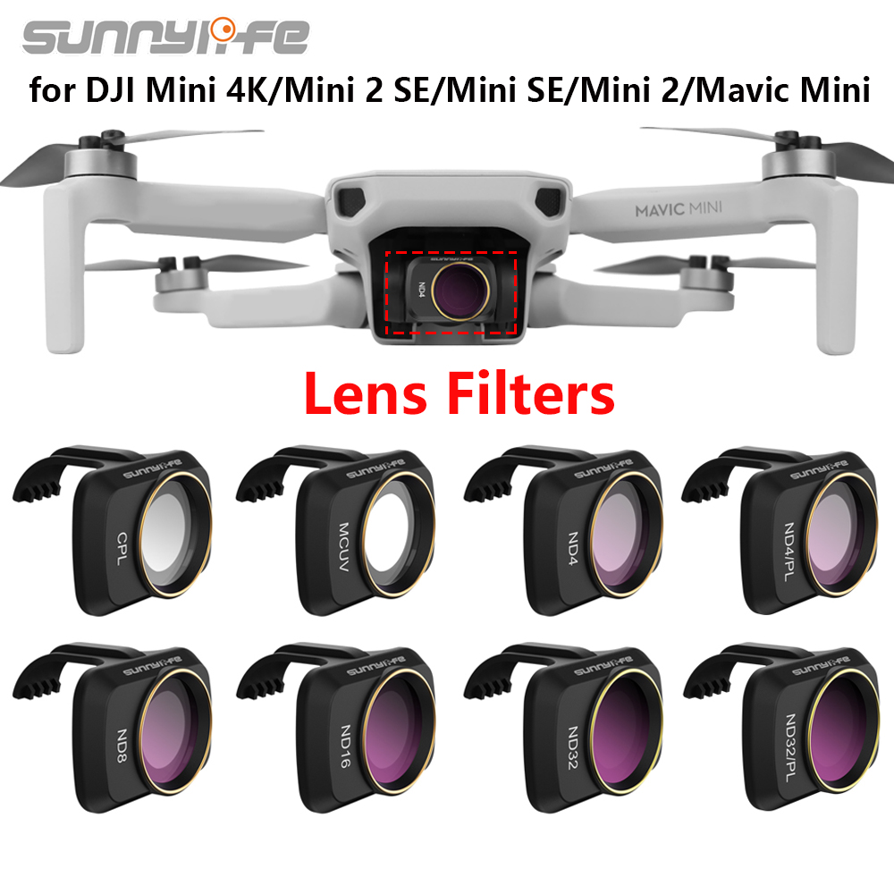 Sunnylife NDレンズフィルター DJI Mavic - Drone Ndvi のレビューと価格