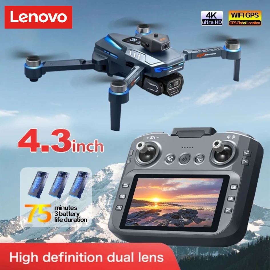 レノボ GT8 ドローン 8K HD デュアルカメラ 空撮  - Drone Surveying のレビューと価格