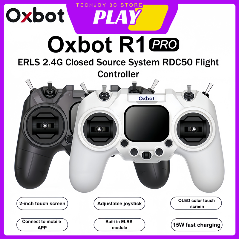 Oxbot R1 FPVリモートコントローラー ELRS 2 - Drone Surveying のレビューと価格