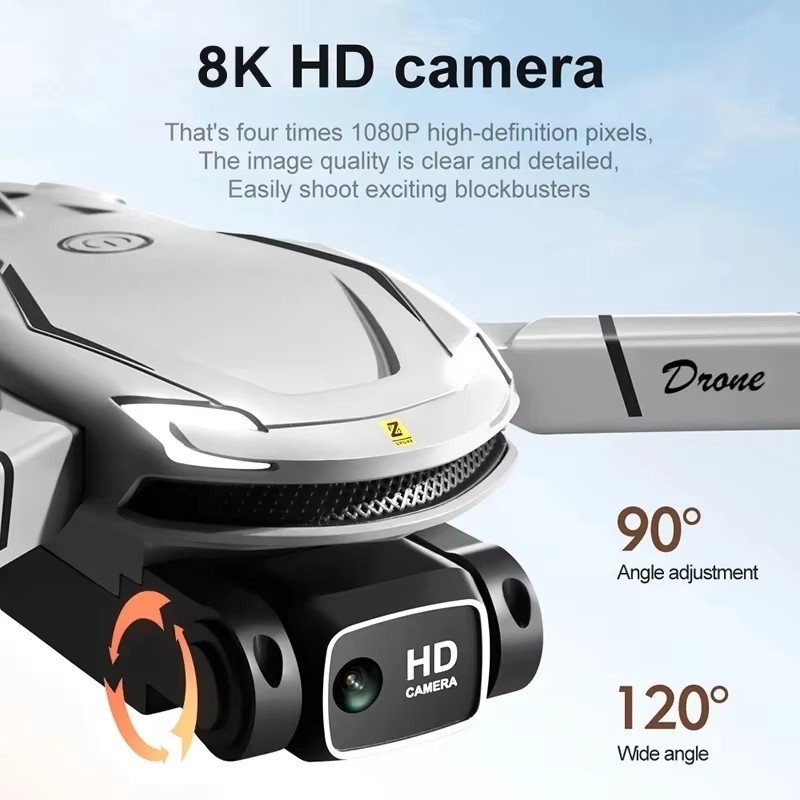 新しい V88 8K GPS プロフェッショナル障害物回避リ - Drone Surveying のレビューと価格