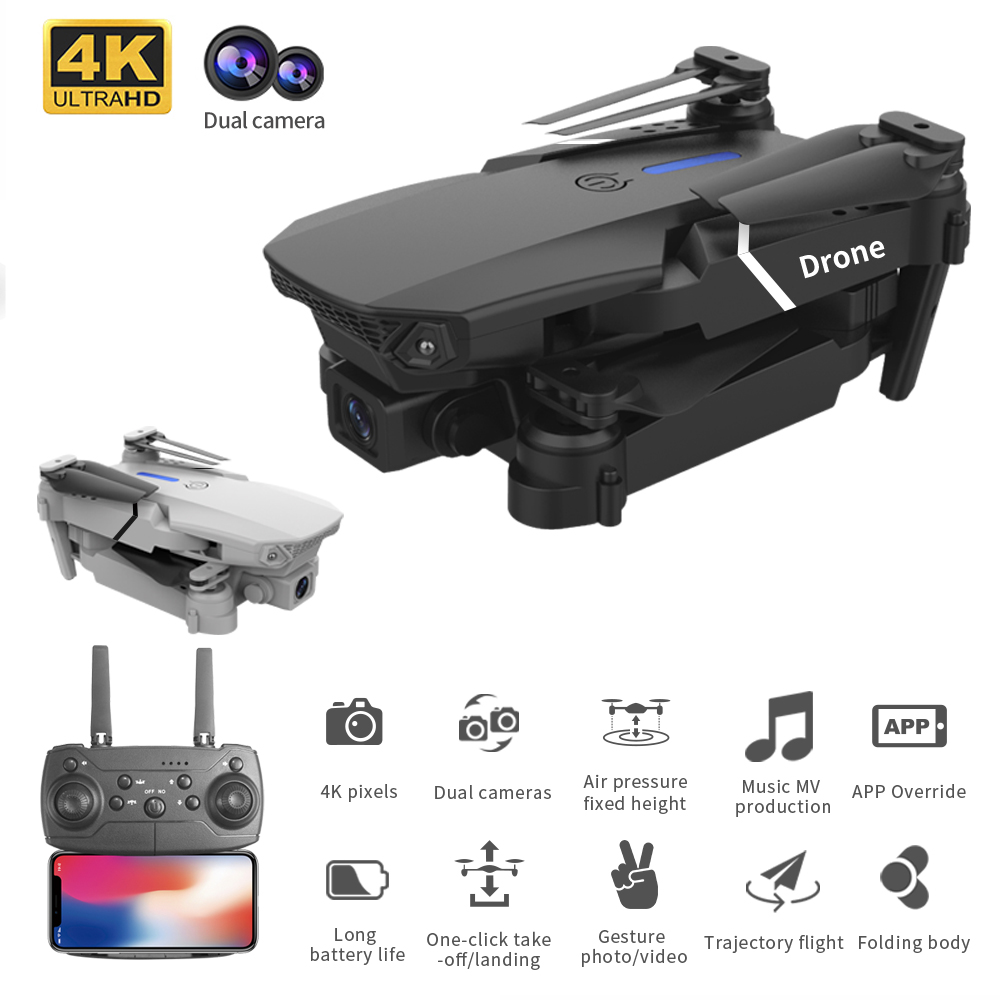 2026年激安販売 E88 4Kミニヘリコプタードローン ク - Eachine Drone E58 のレビューと価格