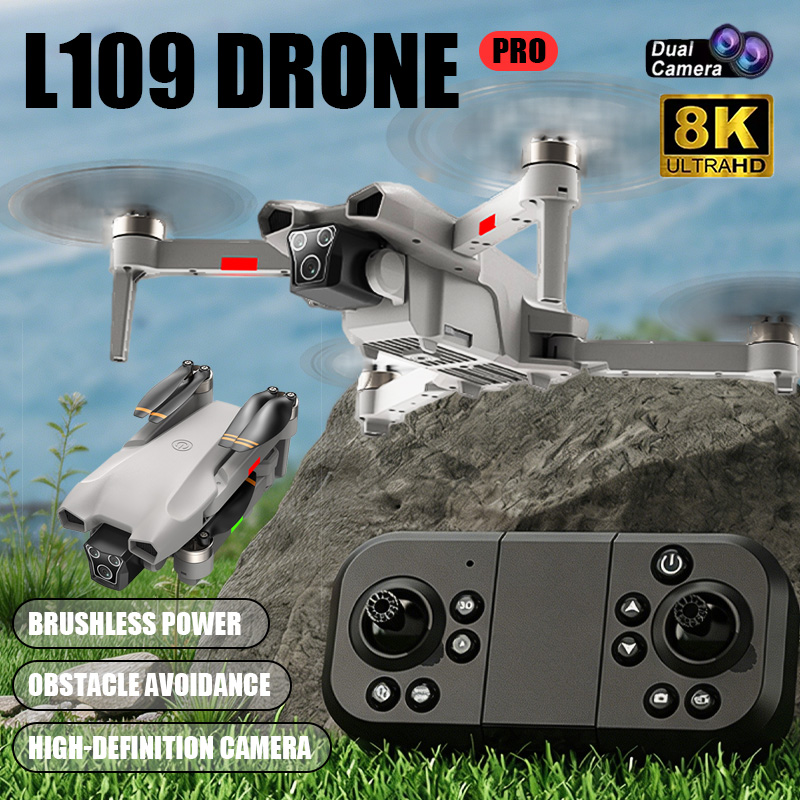 新型ホットL017プロドローン ブラシレス 3Dロール 36 - Drone Surveying のレビューと価格