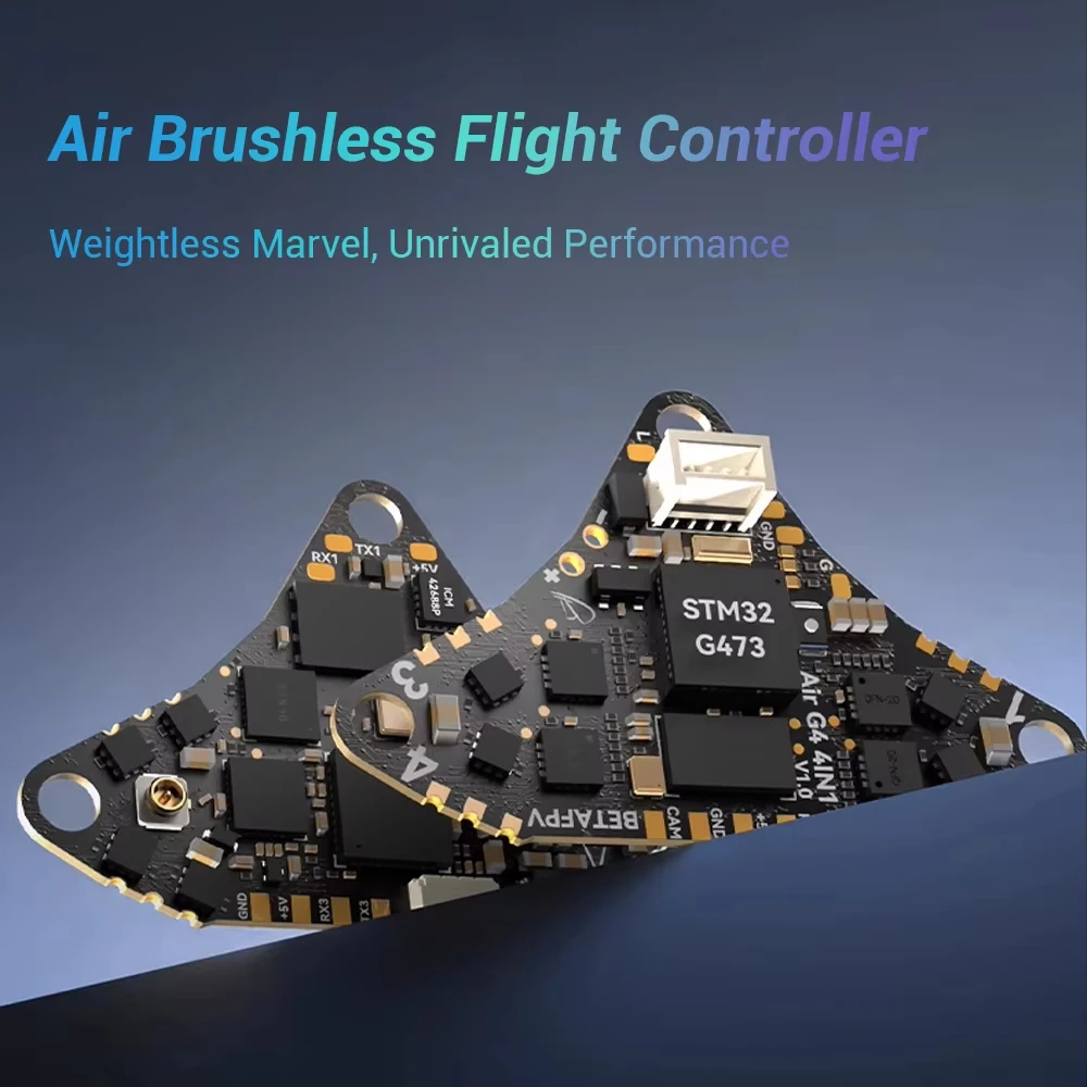 BETAFPV Air65 ブラシレス Whoop クアッド - Drone Lidar のレビューと価格