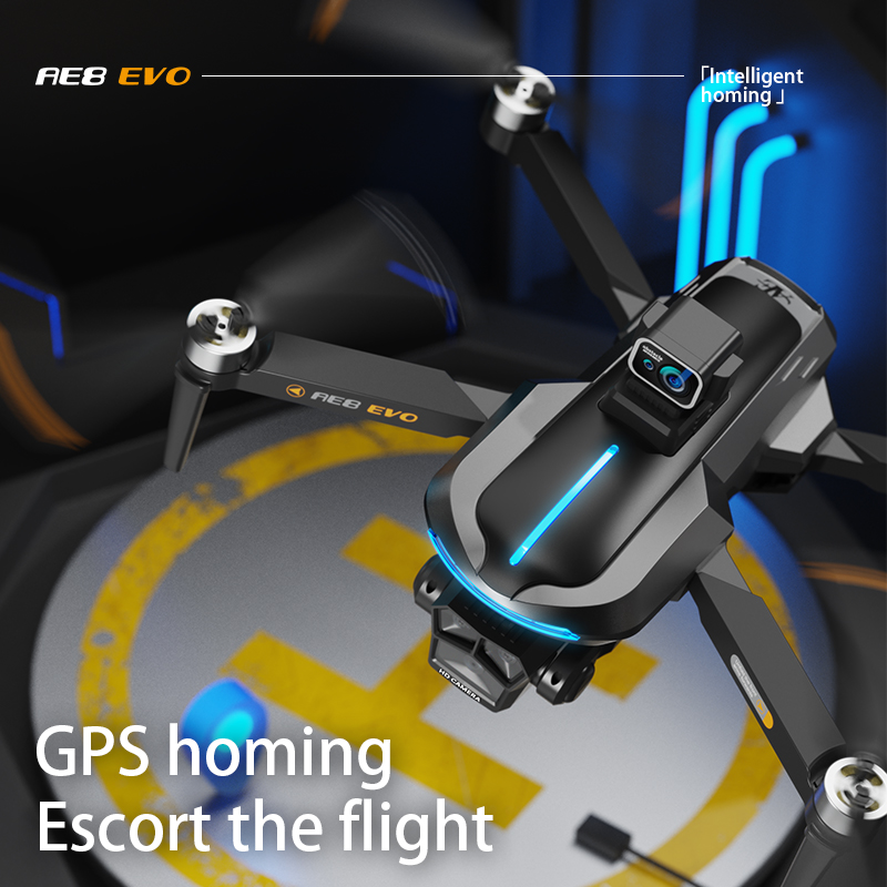 AE8 EVO ドローン GPS 8K プロフェッショナル  - Drone Surveying のレビューと価格